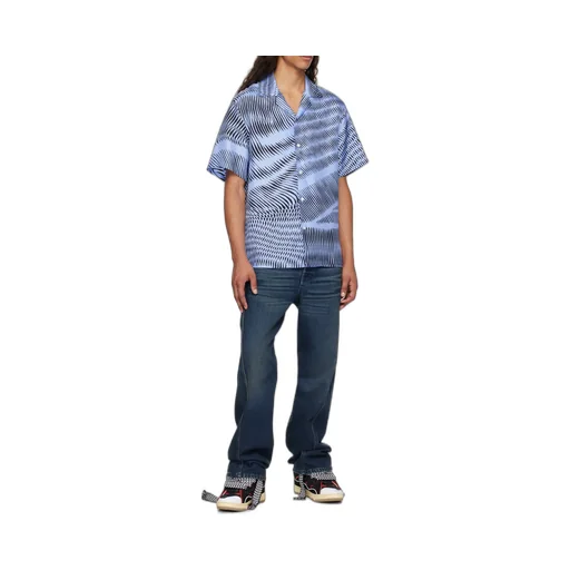 Printed Short-Sleeved Shirt
