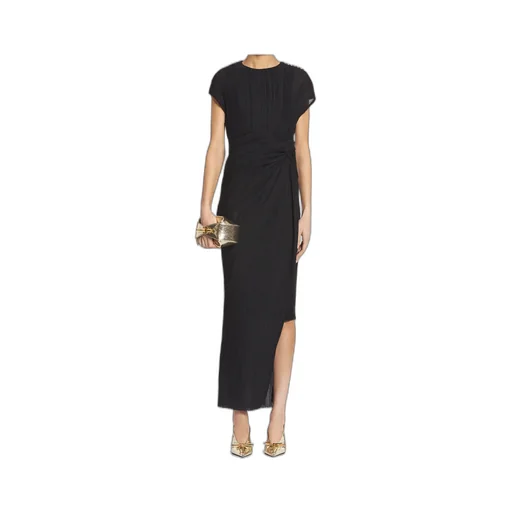 Asymmetrical Pleated Dress