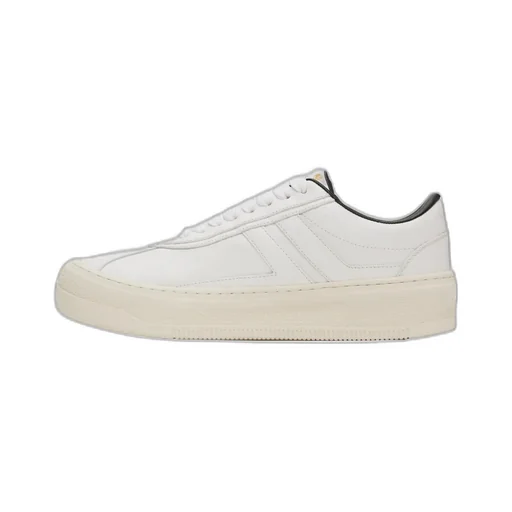 Lace-Up Low-Top Sneakers