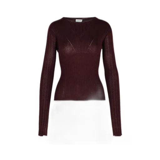Crewneck Ribbed Jumper