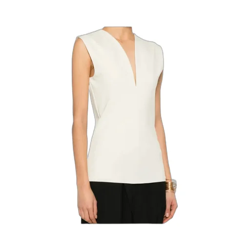 Deep V-Neck Top