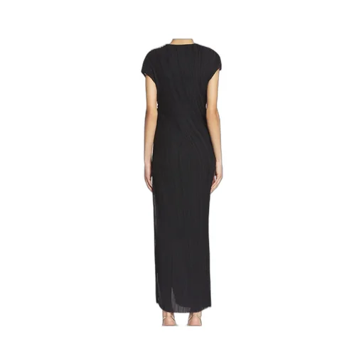 Asymmetrical Pleated Dress