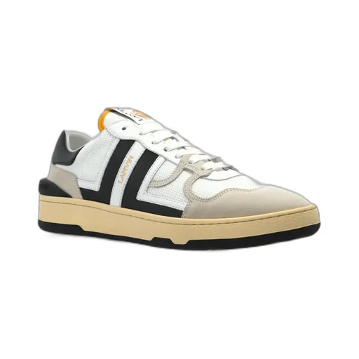 Clay Colour-Block Panelled Sneakers