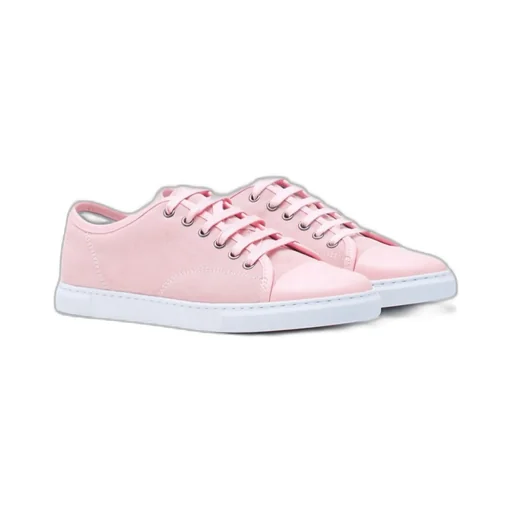 Lace-Up Low-Cut Casual Shoes