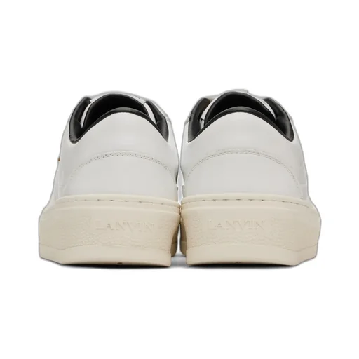Lace-Up Low-Top Sneakers