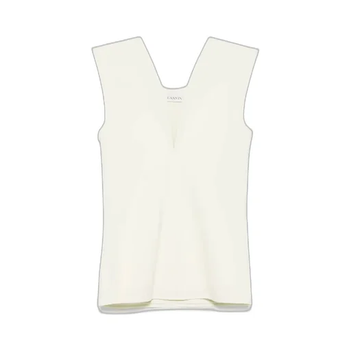 Deep V-Neck Top