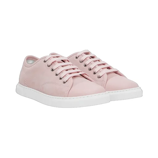 Lace-Up Low-Cut Casual Shoes