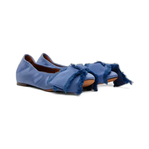 Knotted Ballet Flats