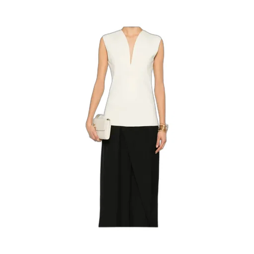 Deep V-Neck Top