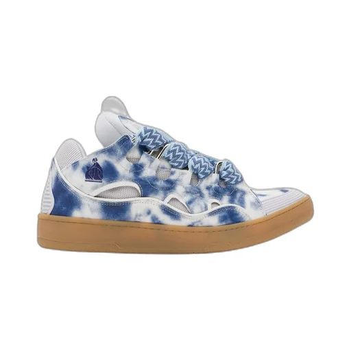 Lace-Up Logo Casual Sneakers