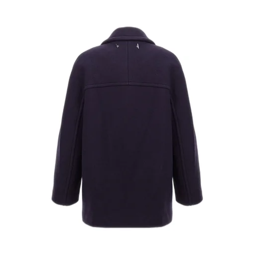 Double-Breasted Coat