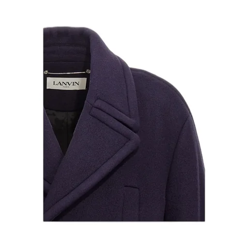 Double-Breasted Coat