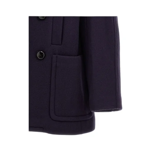 Double-Breasted Coat
