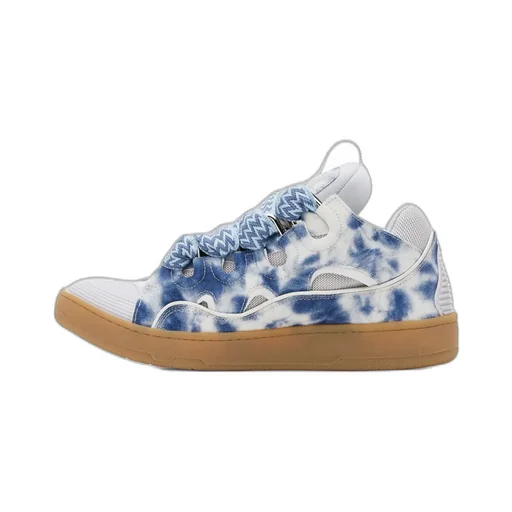 Lace-Up Logo Casual Sneakers