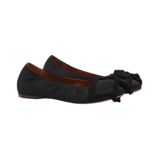 Bow Detailed Ballet Flats