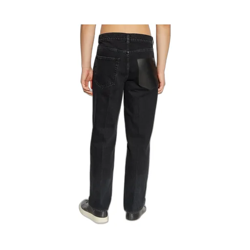 Logo Embossed Denim Jeans