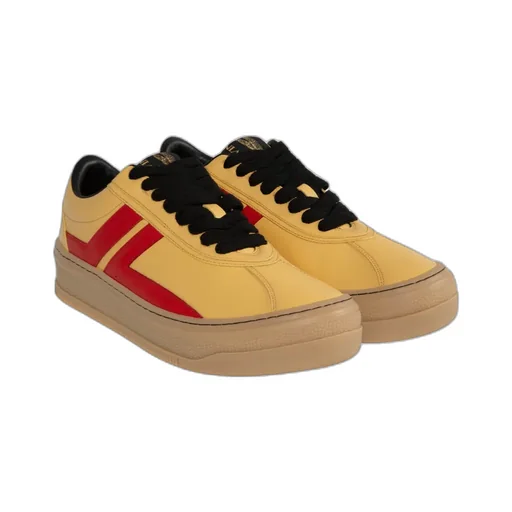Cash Lace-Up Sneakers