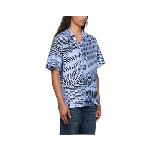 Printed Short-Sleeved Shirt