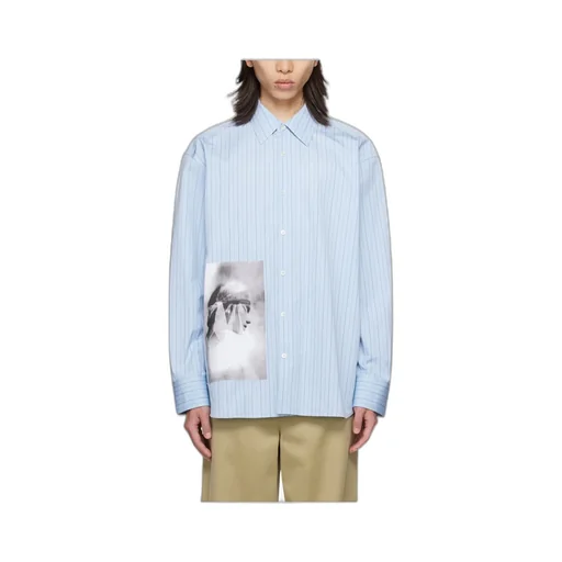 Ample Printed Archives Shirt
