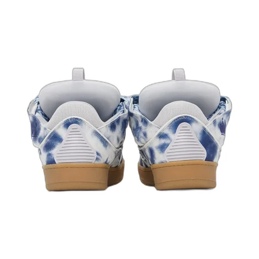 Lace-Up Logo Casual Sneakers