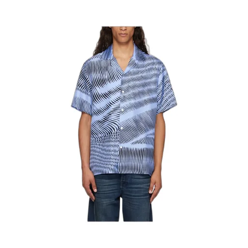 Printed Short-Sleeved Shirt