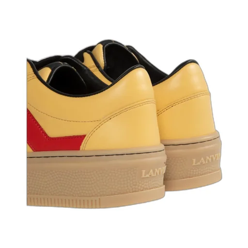 Cash Lace-Up Sneakers