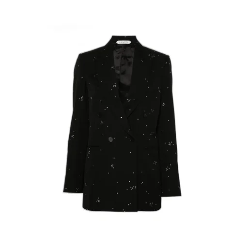 Double-Breasted Tailored Blazer