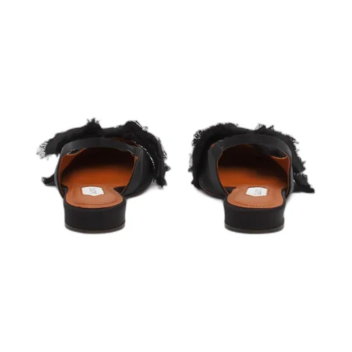 Satin Slingback Ballerina Shoes