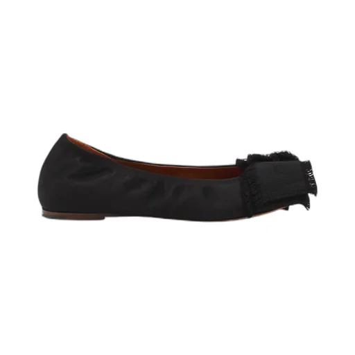 Bow Detailed Ballet Flats