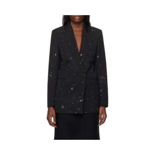 Double-Breasted Tailored Blazer