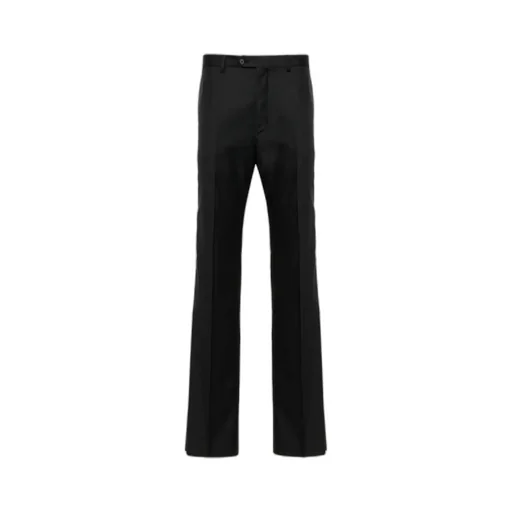 Pressed Crease Tailored Trousers