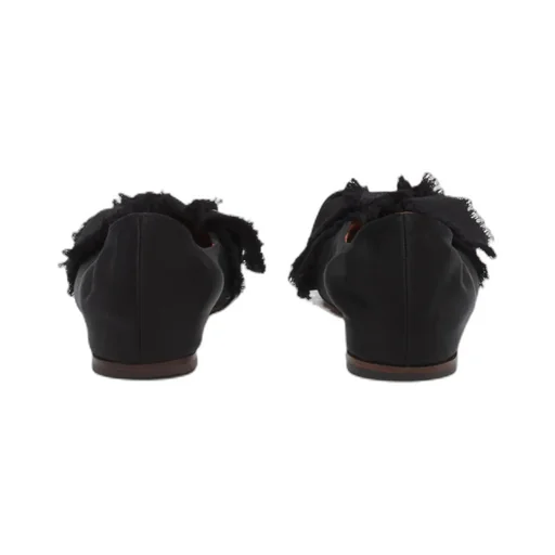 Bow Detailed Ballet Flats