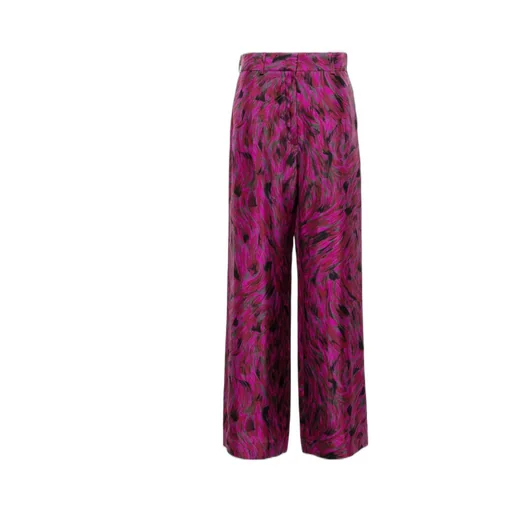 Belt-Loop Casual Pants