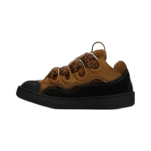 Lace-Up Logo Casual Sneakers