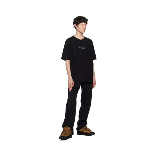 Lace-Up Logo Casual Sneakers