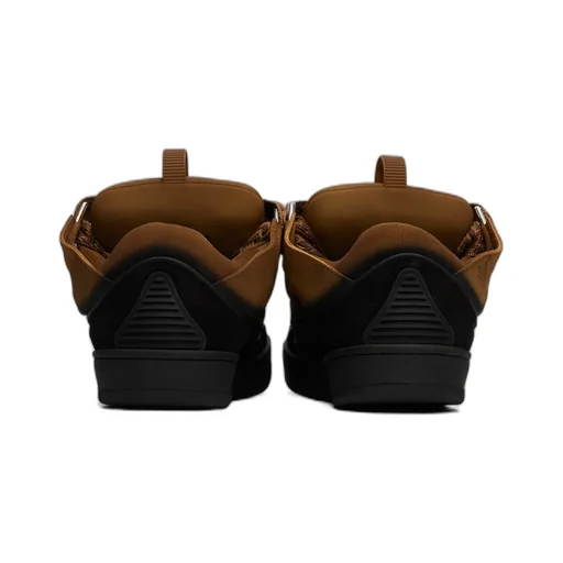 Lace-Up Logo Casual Sneakers