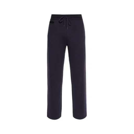 Logo Patch Track Pants