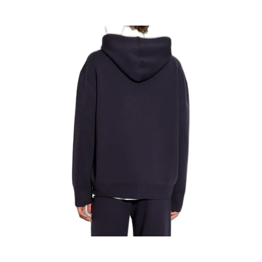 Zip-Up Drawstring Hoodie