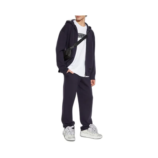 Logo Patch Track Pants