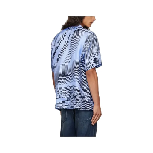 Printed Short-Sleeved Shirt