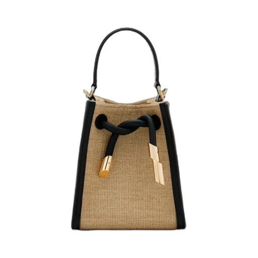 Drawstring Shoulder Bag