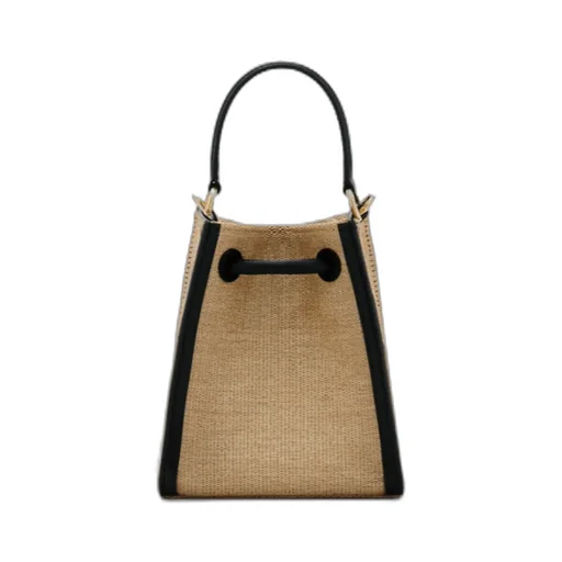 Drawstring Shoulder Bag
