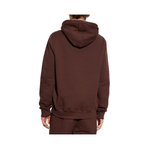 Logo Detailed Drawstring Hoodie