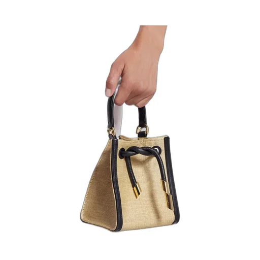 Drawstring Shoulder Bag