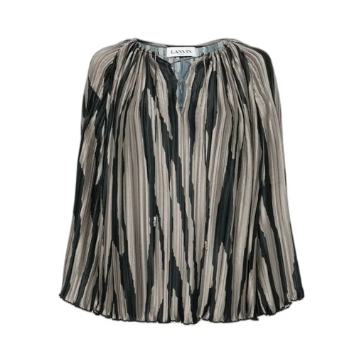 Long-Sleeved Blouse