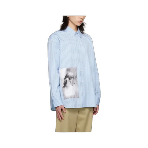 Ample Printed Archives Shirt