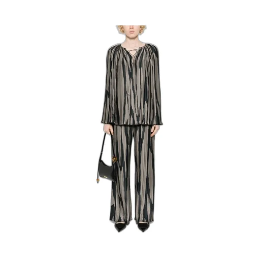 Long-Sleeved Blouse