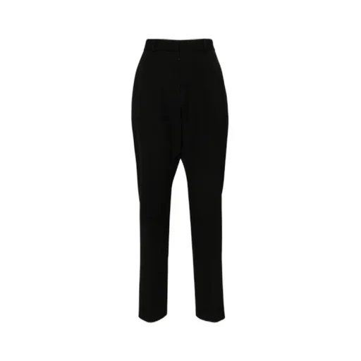 Tapered Leg Slim Trousers