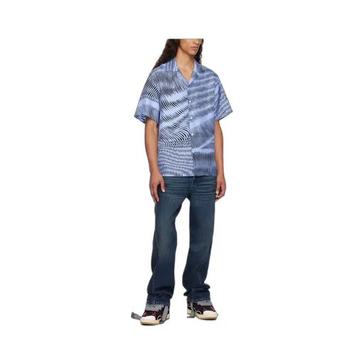Printed Short-Sleeved Shirt