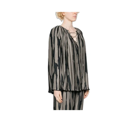 Long-Sleeved Blouse